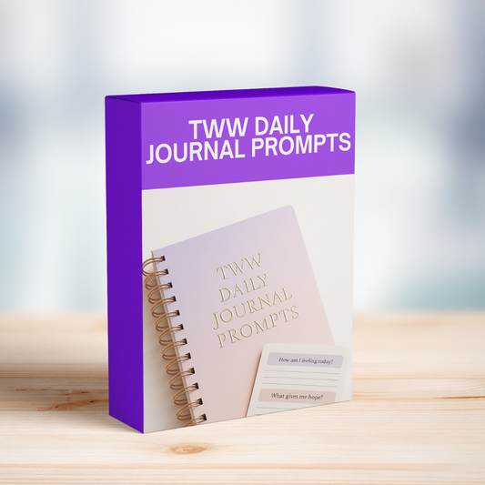 TWW Daily Journal Prompts