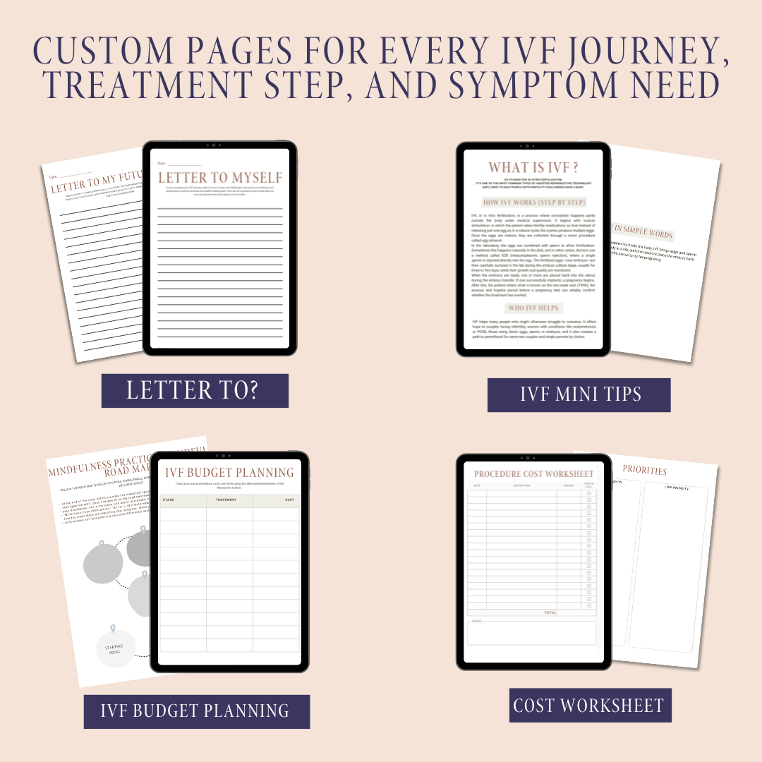 Seeds of Hope IVF Planner