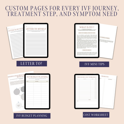 Seeds of Hope IVF Planner
