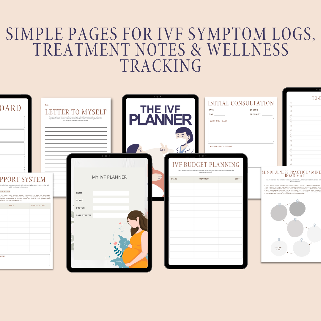 Seeds of Hope IVF Planner
