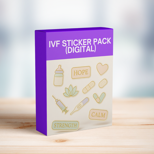 IVF Sticker Pack (Digital)