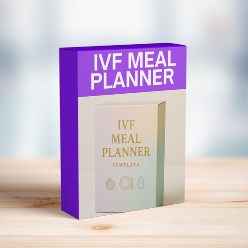 IVF Meal Planner Template