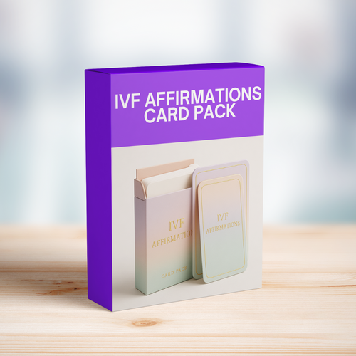 IVF Affirmations Card Pack