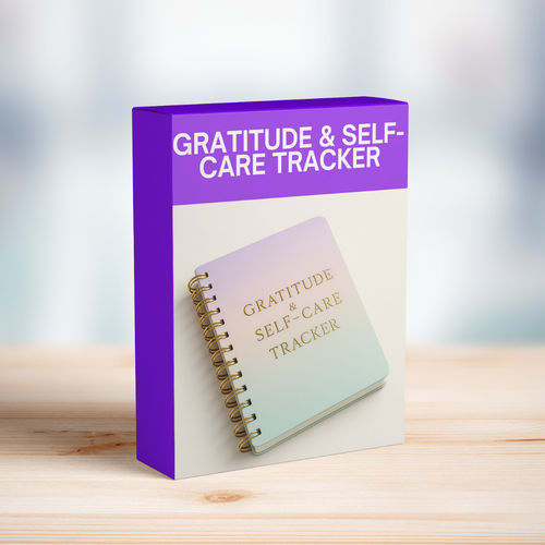 Gratitude & Self-Care Tracker