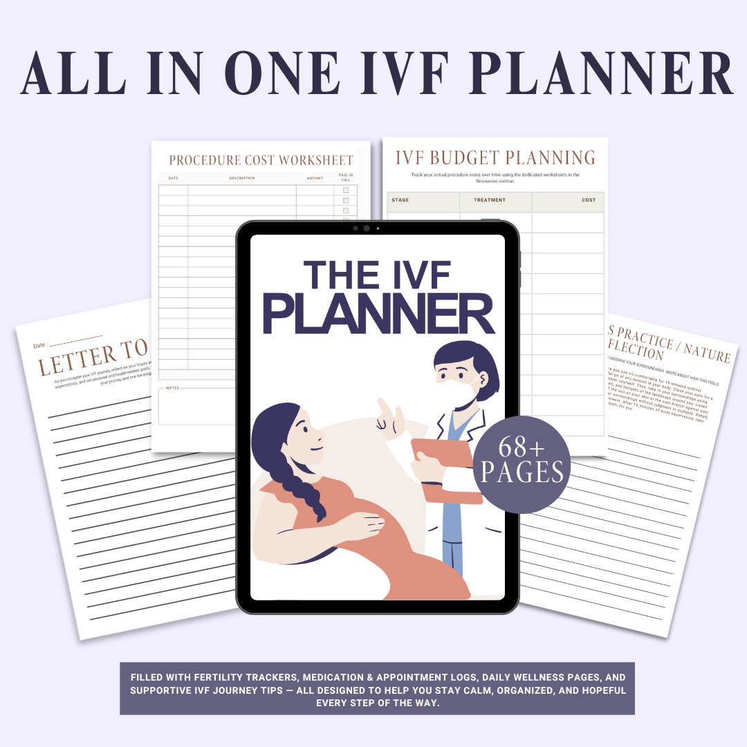 All-in-one IVF Planner